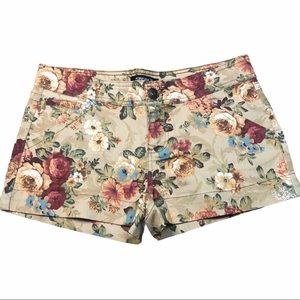 Forever 21 Floral Shorts